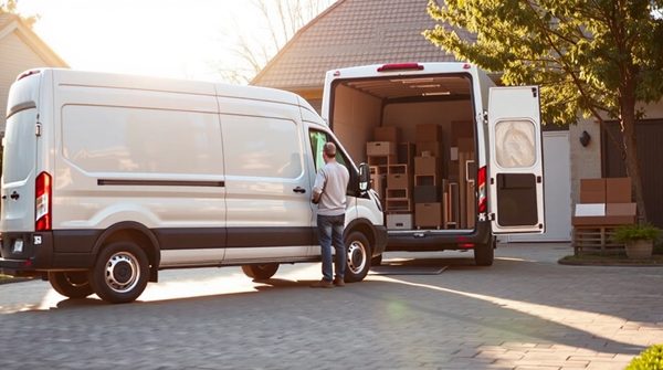 Louez un utilitaire 20m³ Hayon : votre déménagement facilité !