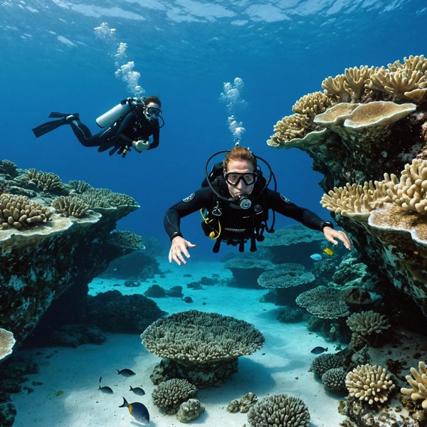 Quels sont les meilleurs spots pour faire de la plongée sous-marine aux îles Cayman?