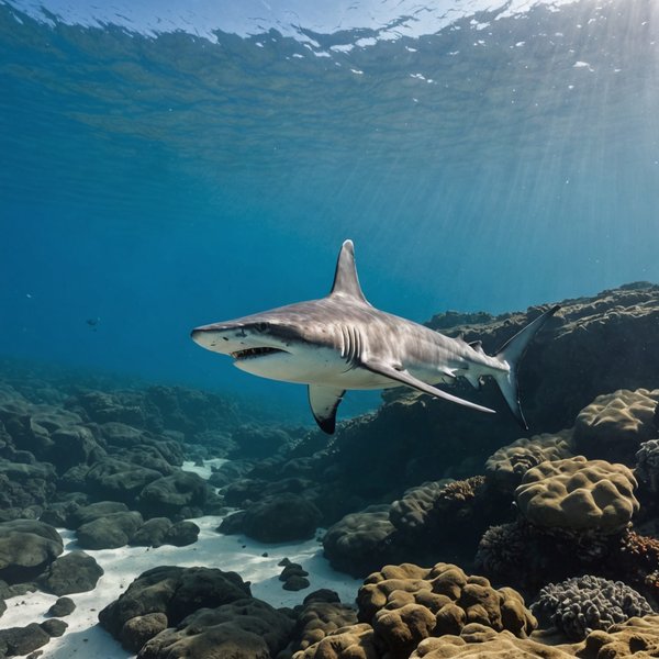 Quels sont les meilleurs spots pour une plongée avec les requins-marteaux aux Galápagos?