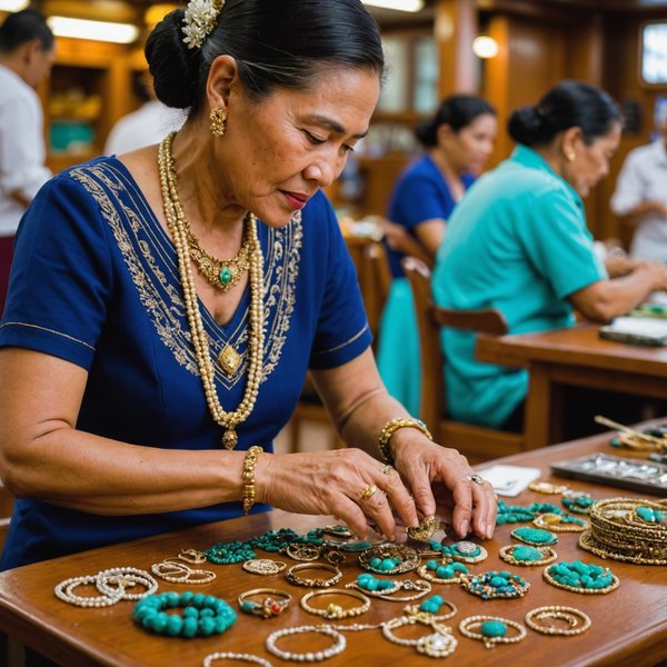 Quelles croisières offrent des ateliers de fabrication de bijoux traditionnels en Thaïlande?