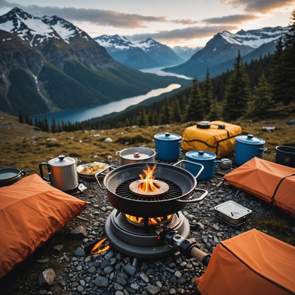 Comment choisir un réchaud de camping pour une expédition de haute montagne?